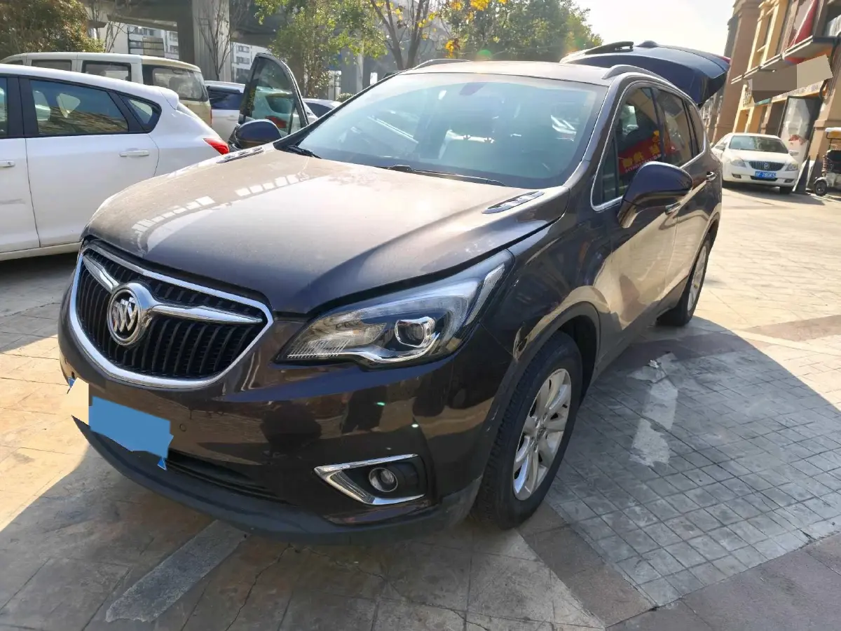 2019 Buick EnvisionPlus 2.0T 260HP L4 9AT