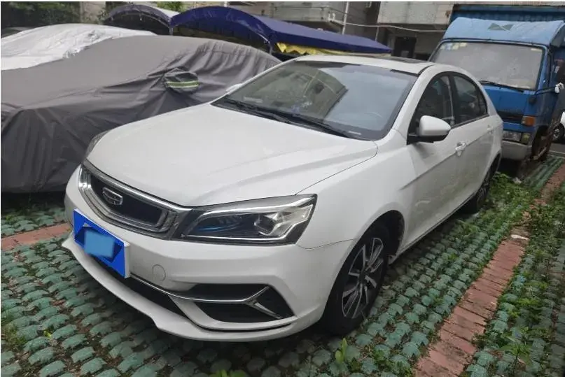 2019 Geely Emgrand 1.5L 109HP L4 CVT