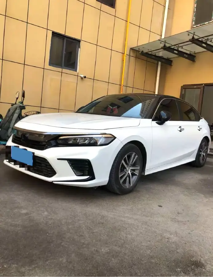 2023 Honda Civic 1.5T 182HP L4 CVT