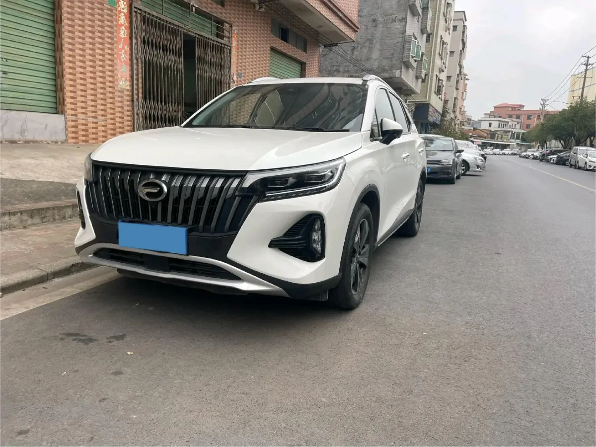 2022 GAC Trumpchi GS4 1.5T 169HP L4 6AT