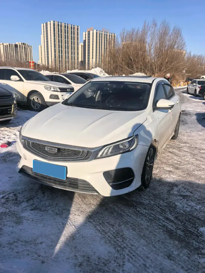 2020 Geely Binray 1.4T 141HP L4 CVT