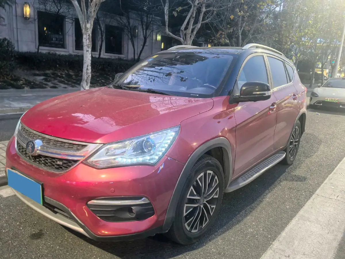 2017 BYD Song 1.5T 154HP L4 6DCT PHEV 16.9KWH