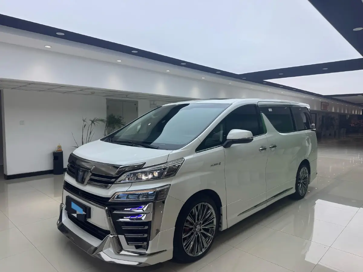 2021 Toyota Vellfire 2.5L 117HP L4 E-CVT Hybrid