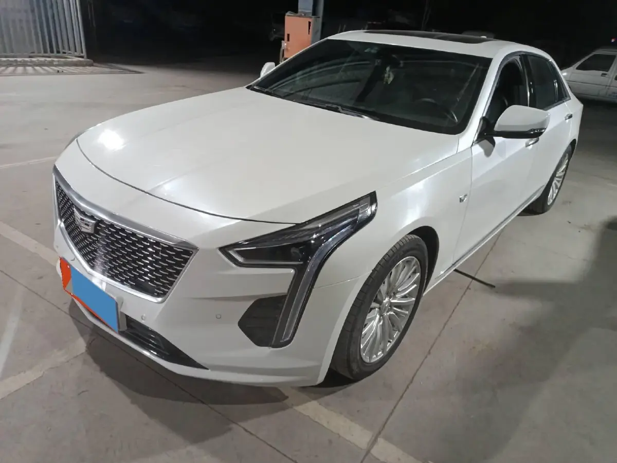 2021 Cadillac CT6 2.0T 237HP L4 10AT