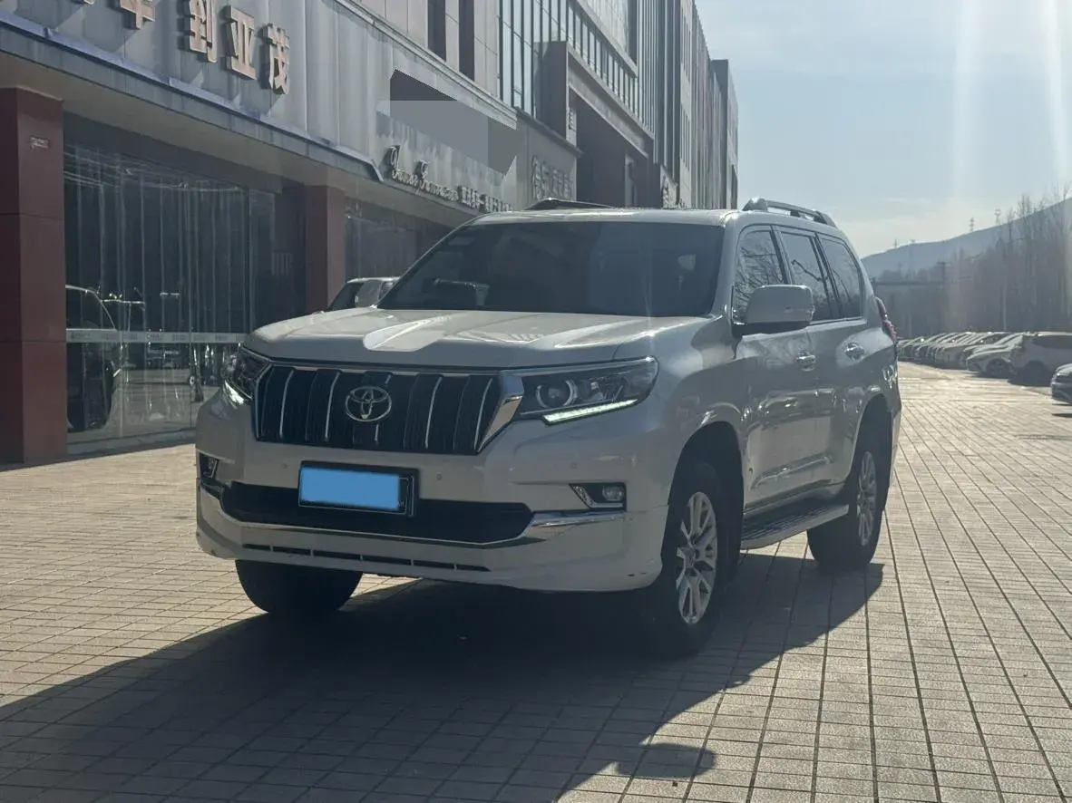 2019 Toyota Land Cruiser Prado 3.5L 280HP V6 6AT