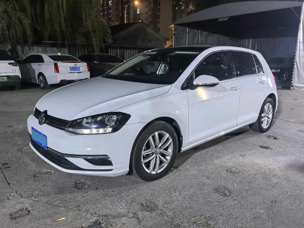 2019 Volkswagen Golf 1.4T 150HP L4 7DCT