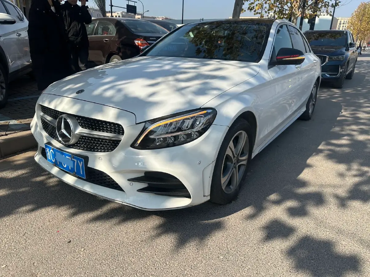 2020 Mercedes-Benz C Class 1.5T 184HP L4 9AT