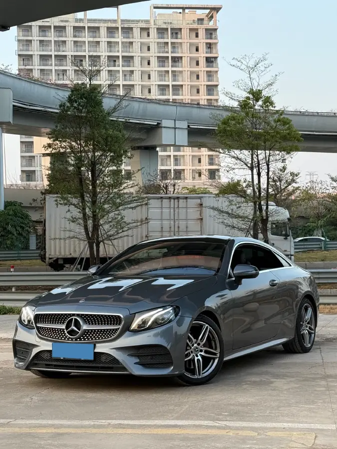 2020 Mercedes-Benz E Class 1.5T 184HP L4 9AT