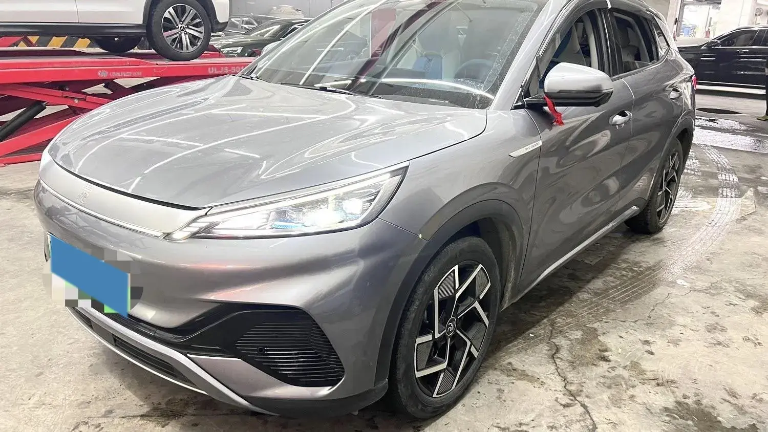 2022 BYD Yuan Plus BEV 60.48KWH