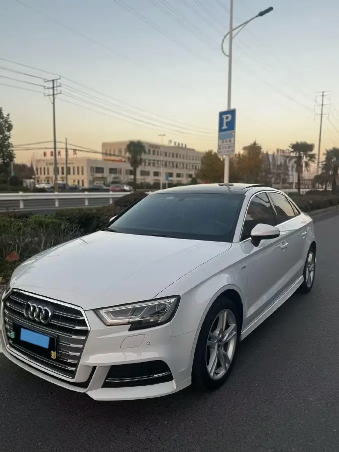 2020 Audi A3 1.4T 150HP L4 7DCT