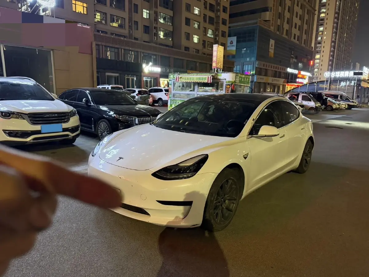 2019 Tesla Model 3 BEV 60KWH