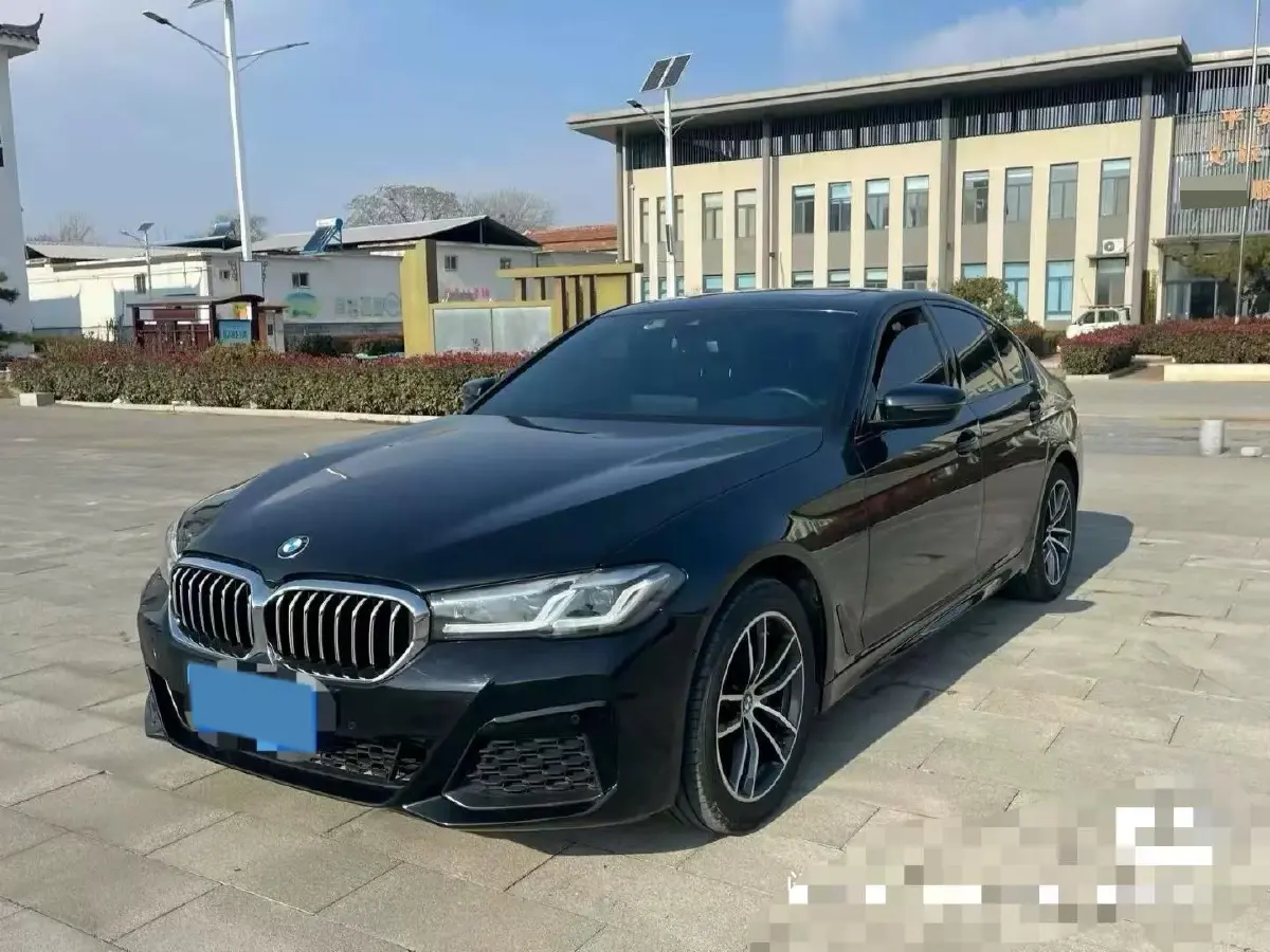 2021 BMW 5 Series 2.0T 184HP L4 8AT