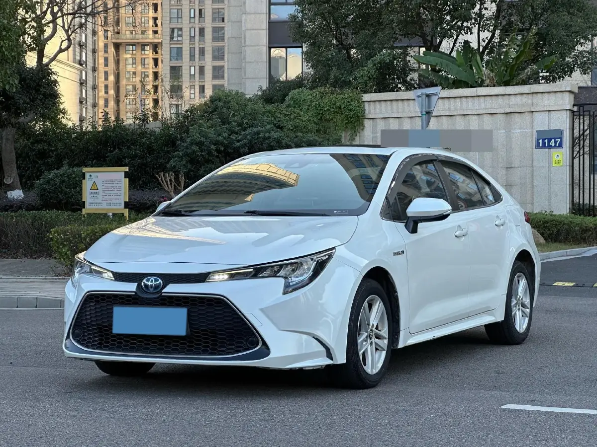 2019 Toyota Levin 1.8L 98HP L4 E-CVT Hybrid