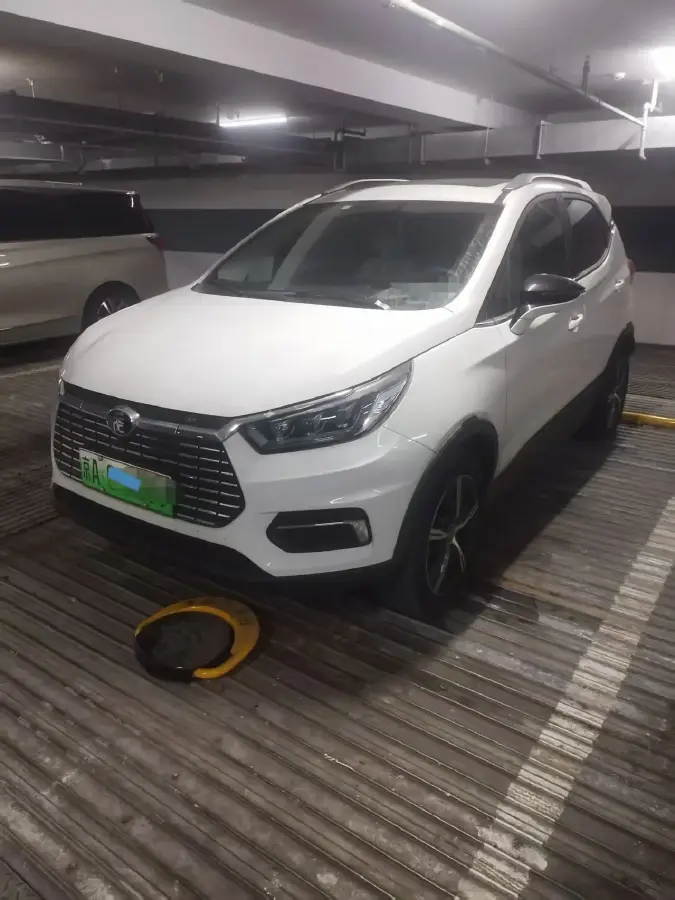 2019 BYD Yuan BEV 53.22KWH
