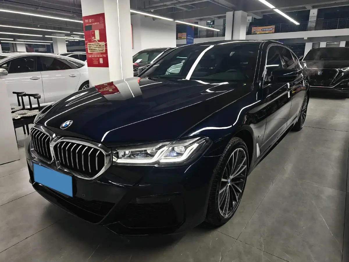 2022 BMW 5 Series 2.0T 252HP L4 8AT