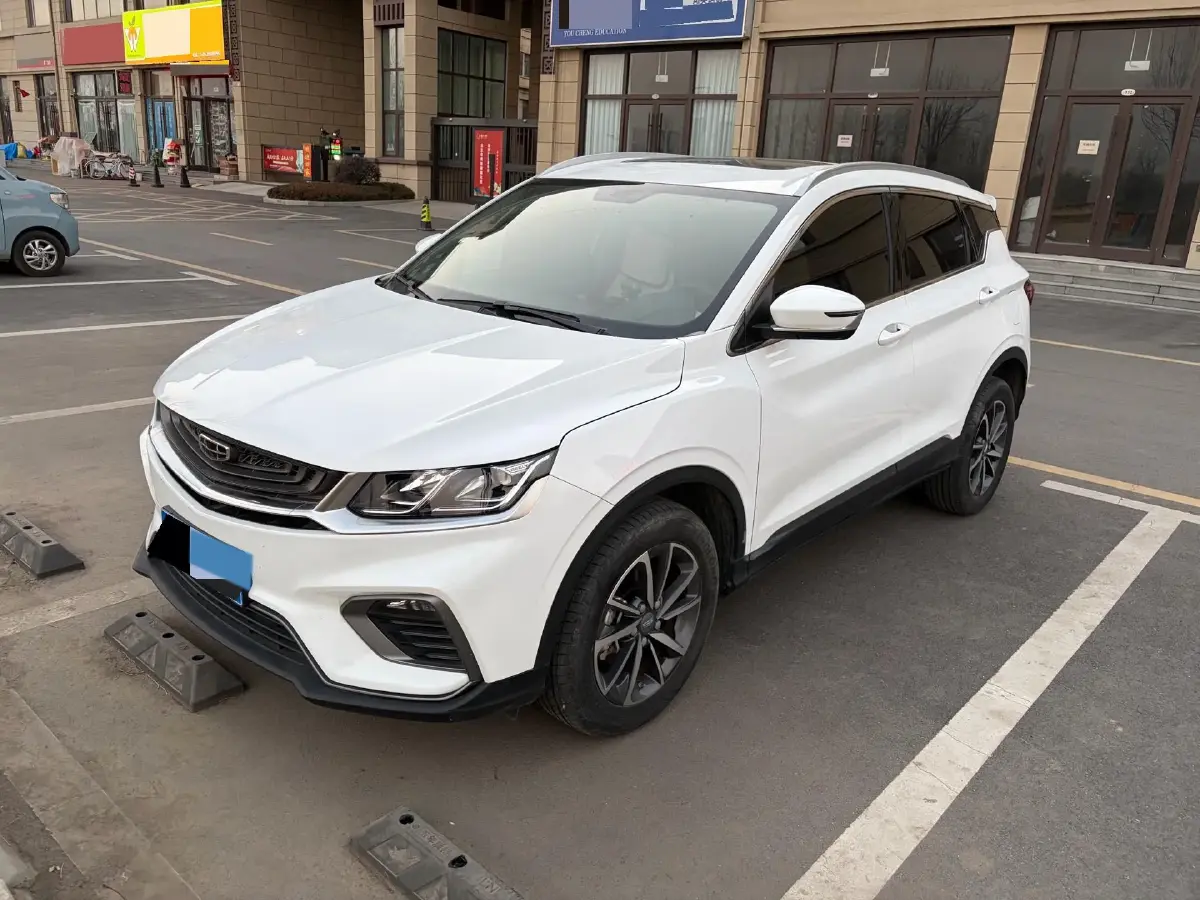 2020 Geely Coolray 1.4T 141HP L4 6DCT