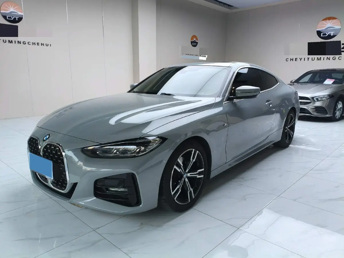 2023 BMW 4 Series 2.0T 184HP L4 8AT