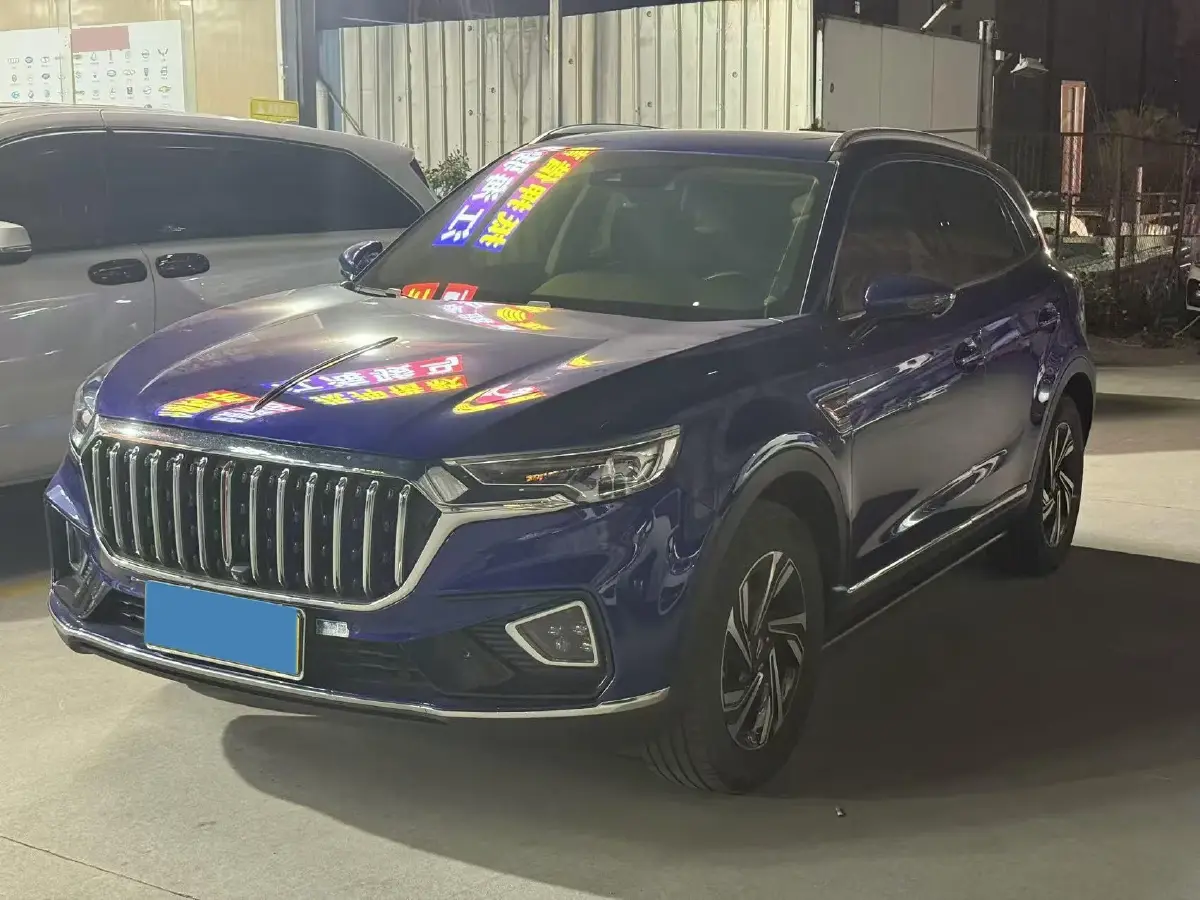 2019 HongQi HS5 2.0T 224HP L4 6AT