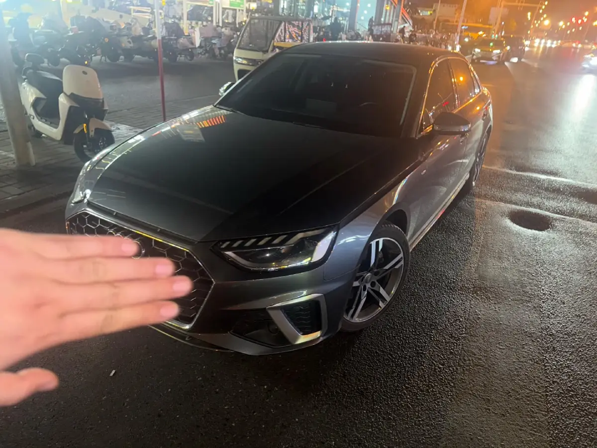 2020 Audi A4L 2.0T 190HP L4 7DCT