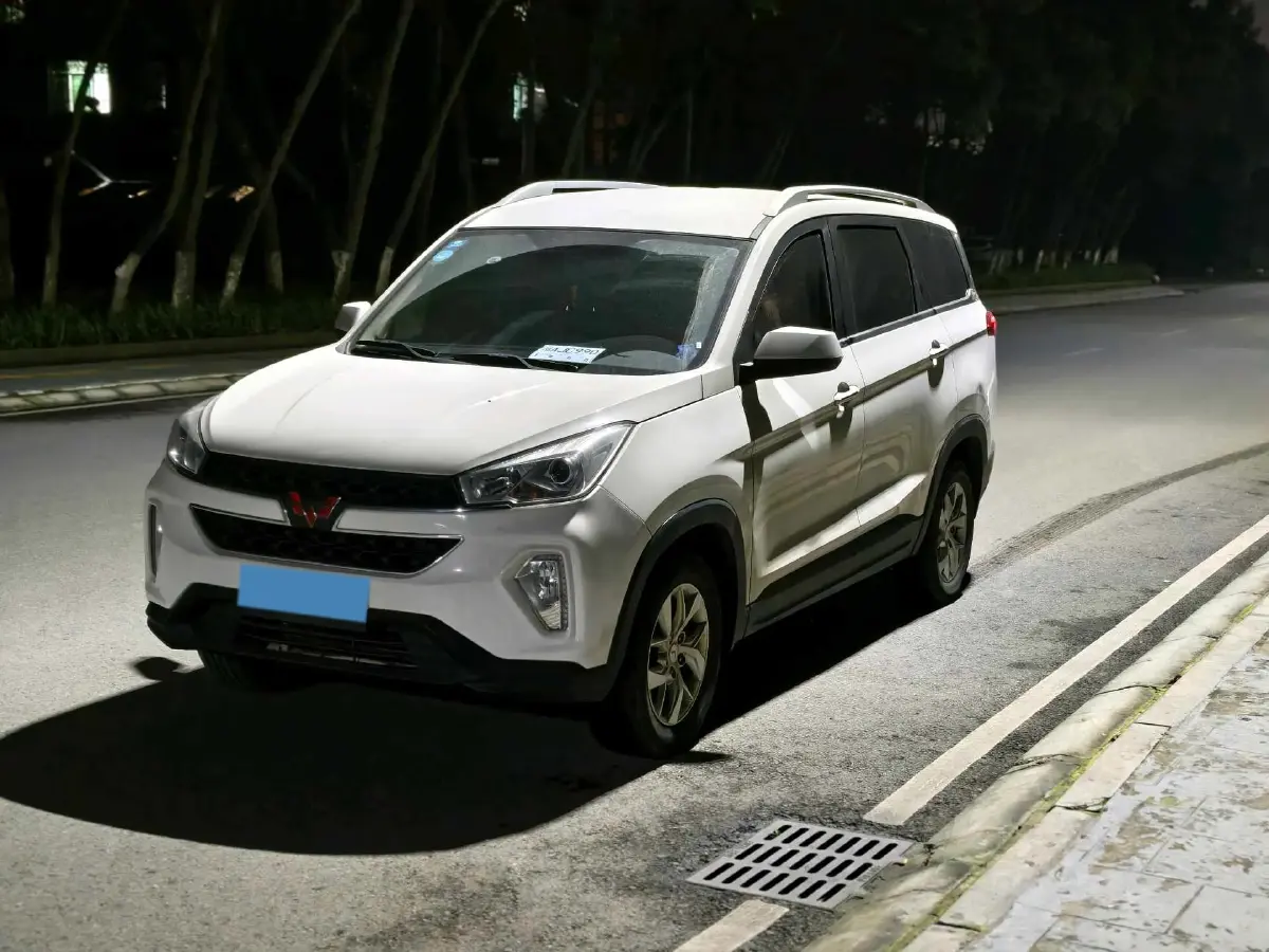 2019 WuLing HongGuang S3 1.5L 99HP L4 6MT