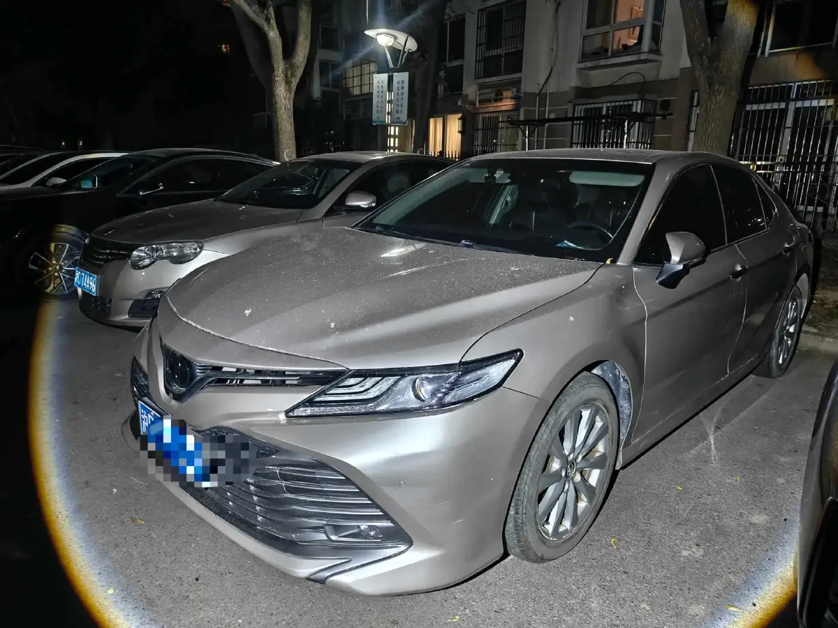 2018 Toyota Camry 2.0L 169HP L4 6AT