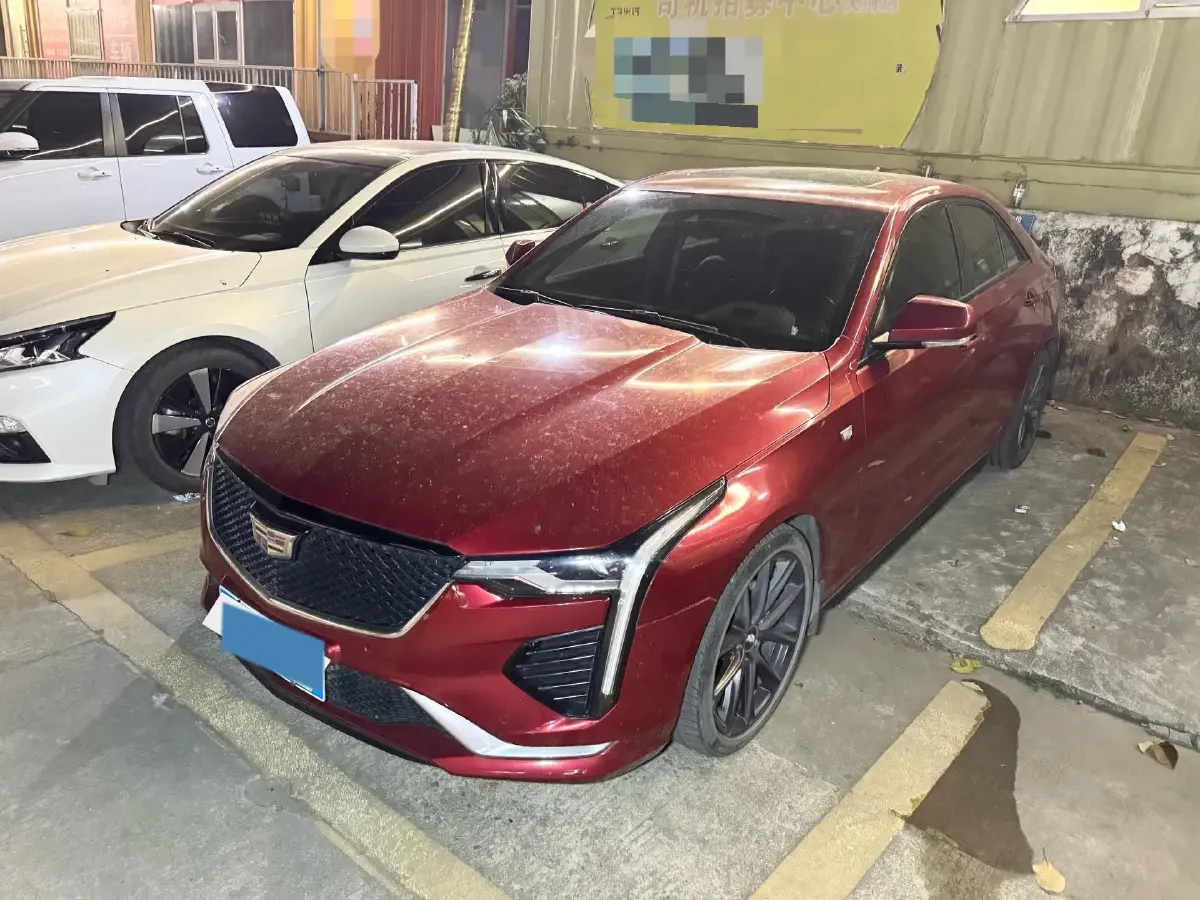 2020 Cadillac CT4 2.0T 237HP L4 8AT