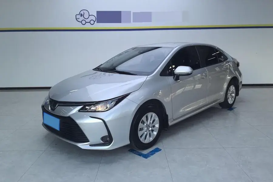 2019 Toyota Corolla 1.2T 116HP L4 CVT