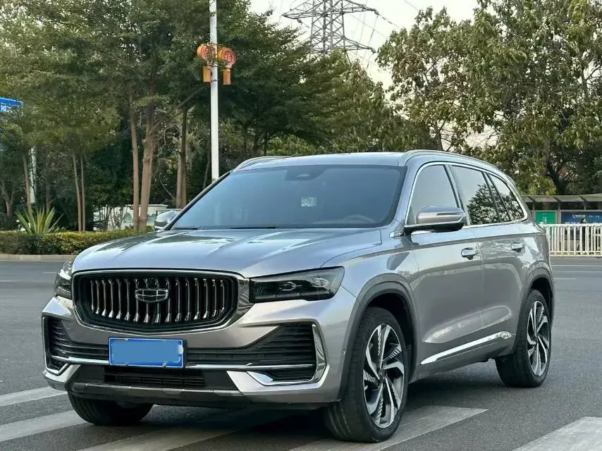 2021 Geely Monjaro 2.0T 238HP L4 8AT