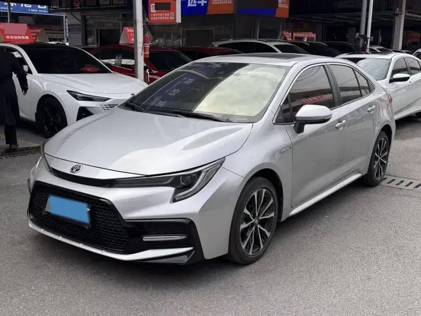 2021 Toyota Levin 1.8L 98HP L4 E-CVT Hybrid