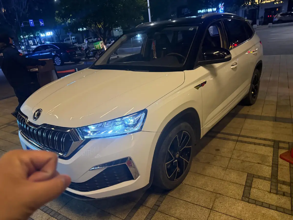 2020 Skoda Karoq 1.4T 150HP L4 7DCT