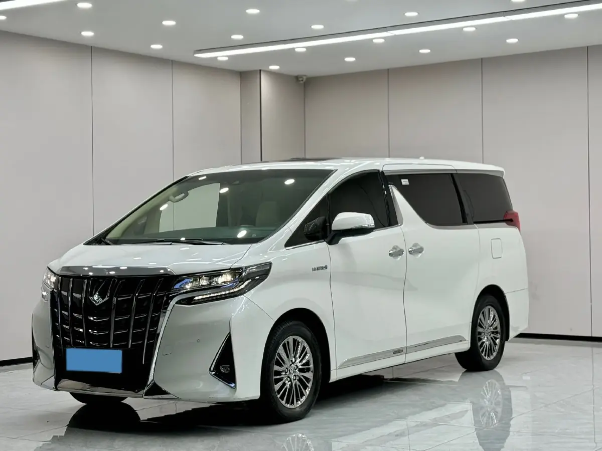 2021 Toyota Alphard 2.5L 117HP L4 E-CVT Hybrid