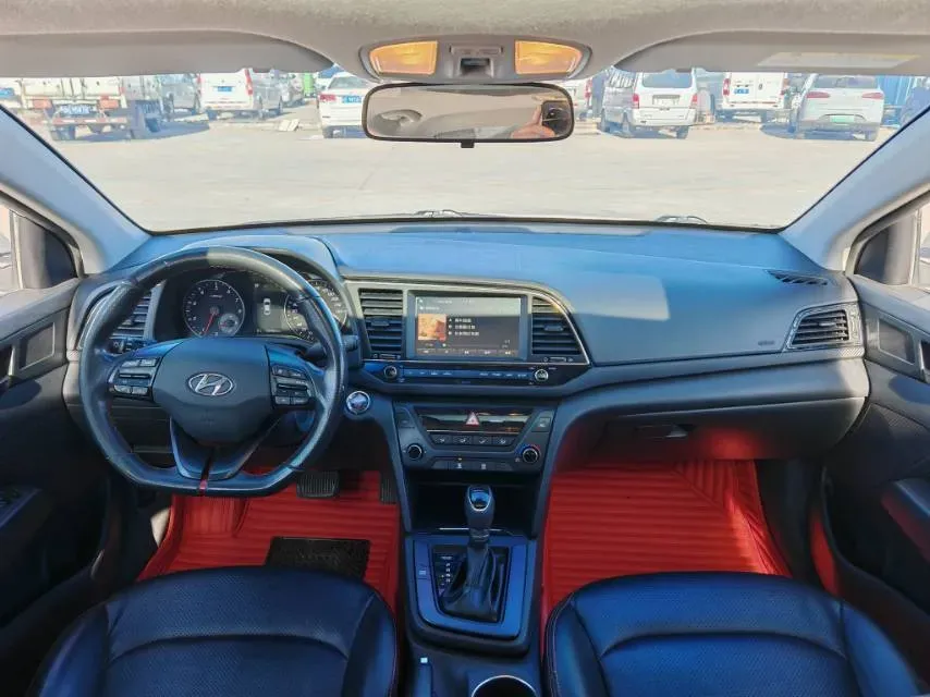2016 Hyundai Elantra 1.4T 130HP L4 7DCT,autocango,china used car exporter,china ev exporter,chinese used car exporter,chinese used ev exporter