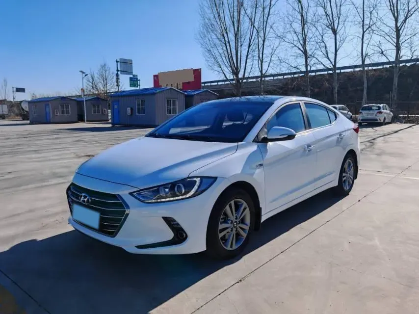 2016 Hyundai Elantra 1.4T 130HP L4 7DCT,autocango,china used car exporter,china ev exporter,chinese used car exporter,chinese used ev exporter