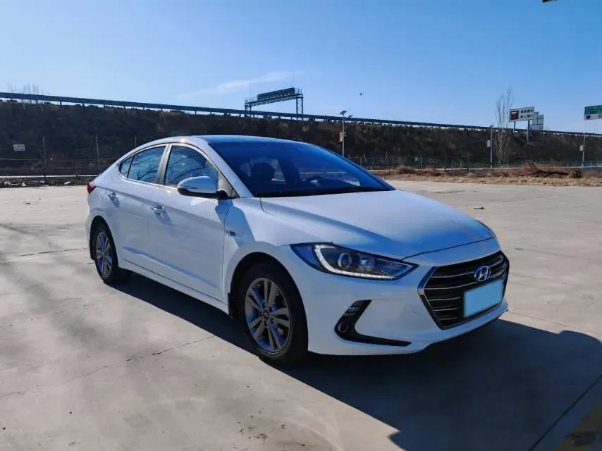 2016 Hyundai Elantra 1.4T 130HP L4 7DCT,autocango,china used car exporter,china ev exporter,chinese used car exporter,chinese used ev exporter