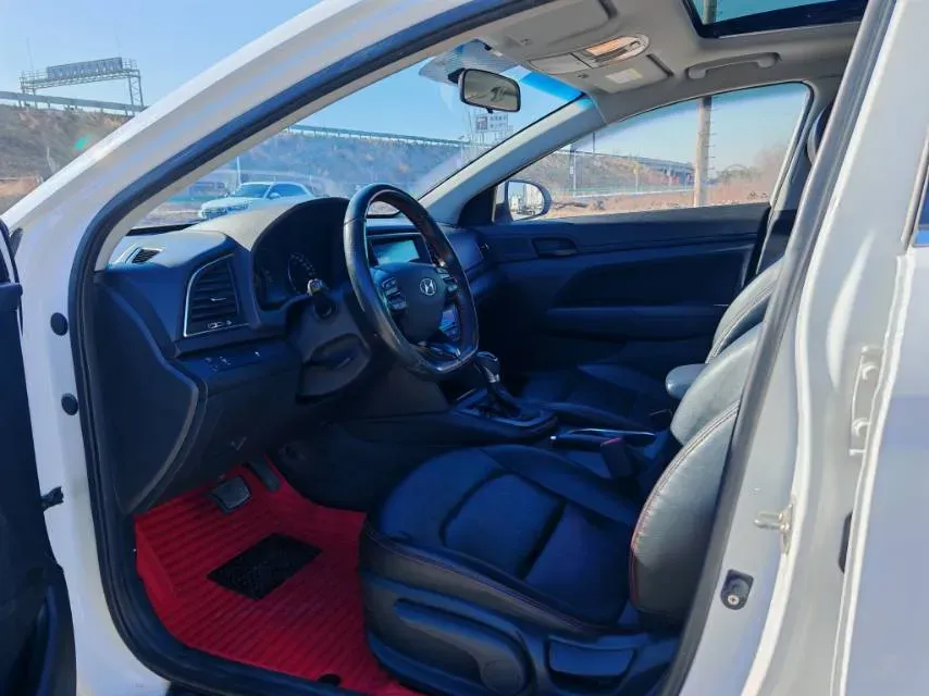 2016 Hyundai Elantra 1.4T 130HP L4 7DCT,autocango,china used car exporter,china ev exporter,chinese used car exporter,chinese used ev exporter