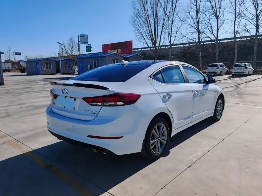 2016 Hyundai Elantra 1.4T 130HP L4 7DCT,autocango,china used car exporter,china ev exporter,chinese used car exporter,chinese used ev exporter