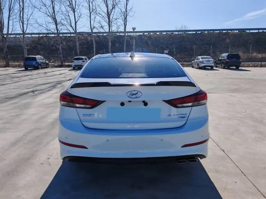 2016 Hyundai Elantra 1.4T 130HP L4 7DCT,autocango,china used car exporter,china ev exporter,chinese used car exporter,chinese used ev exporter