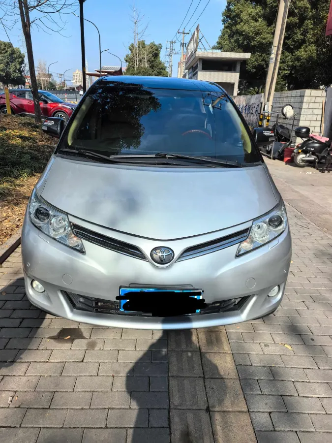 2012 Toyota Previa 2.4L 170HP L4 CVT,autocango,china used car exporter,china ev exporter,chinese used car exporter,chinese used ev exporter