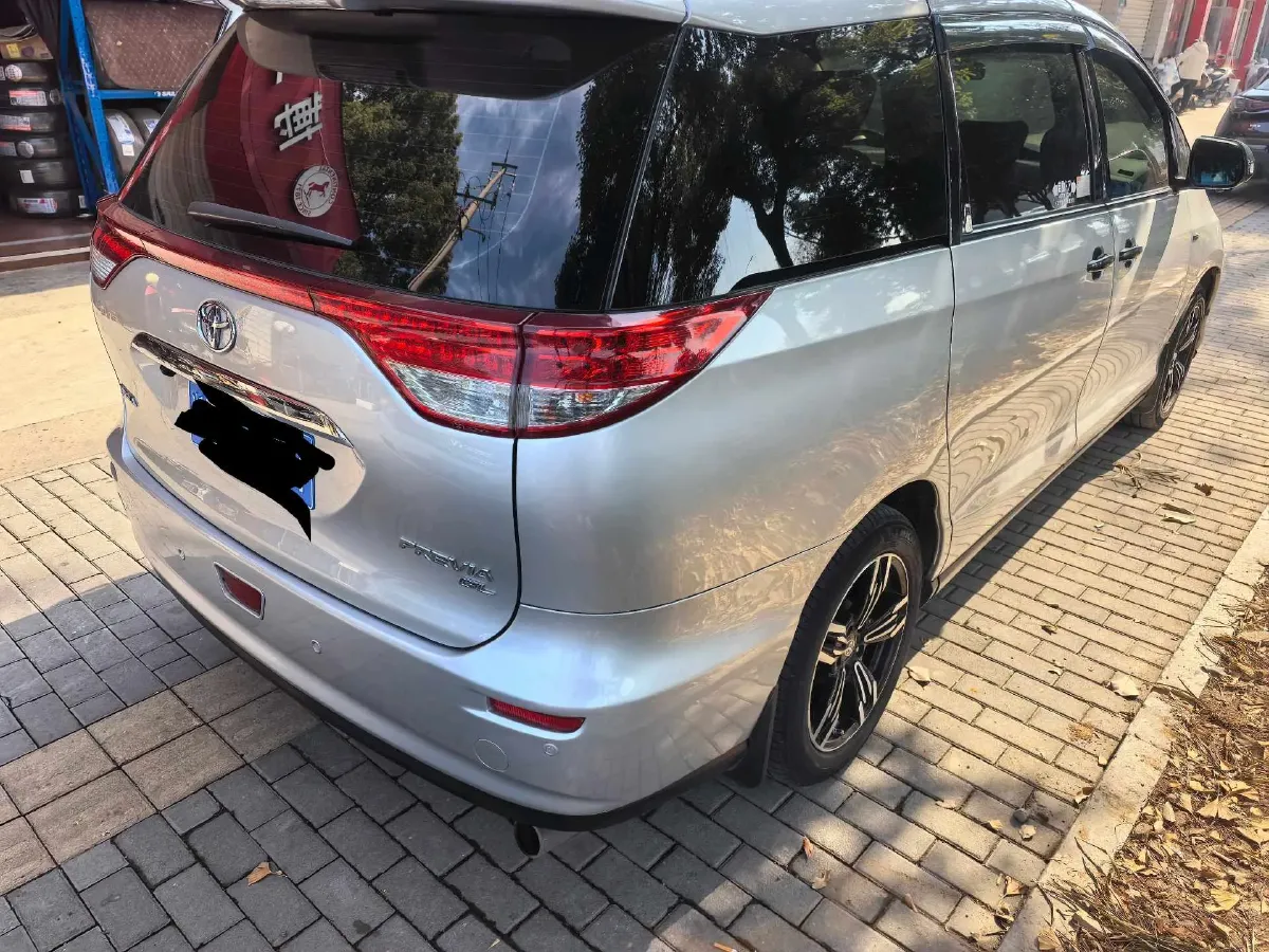2012 Toyota Previa 2.4L 170HP L4 CVT,autocango,china used car exporter,china ev exporter,chinese used car exporter,chinese used ev exporter