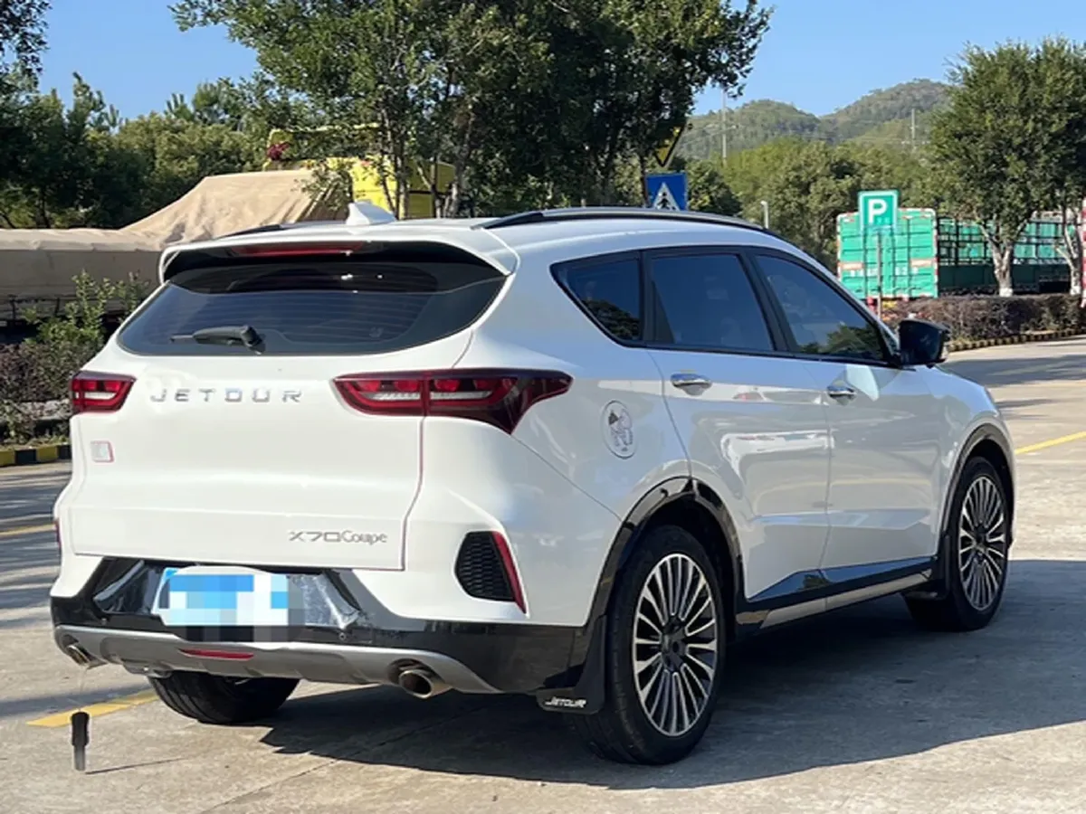 2020 Jetour X70 Coupe 1.5T 156HP L4 6DCT,autocango,china used car exporter,china ev exporter,chinese used car exporter,chinese used ev exporter