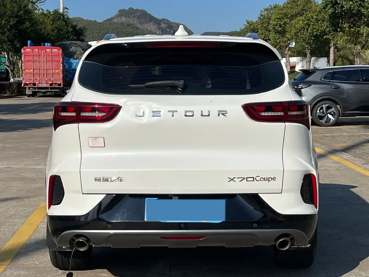 2020 Jetour X70 Coupe 1.5T 156HP L4 6DCT,autocango,china used car exporter,china ev exporter,chinese used car exporter,chinese used ev exporter