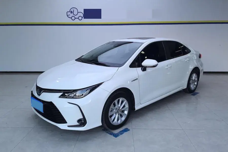 2022 Toyota Corolla 1.8L 98HP L4 E-CVT Hybrid
