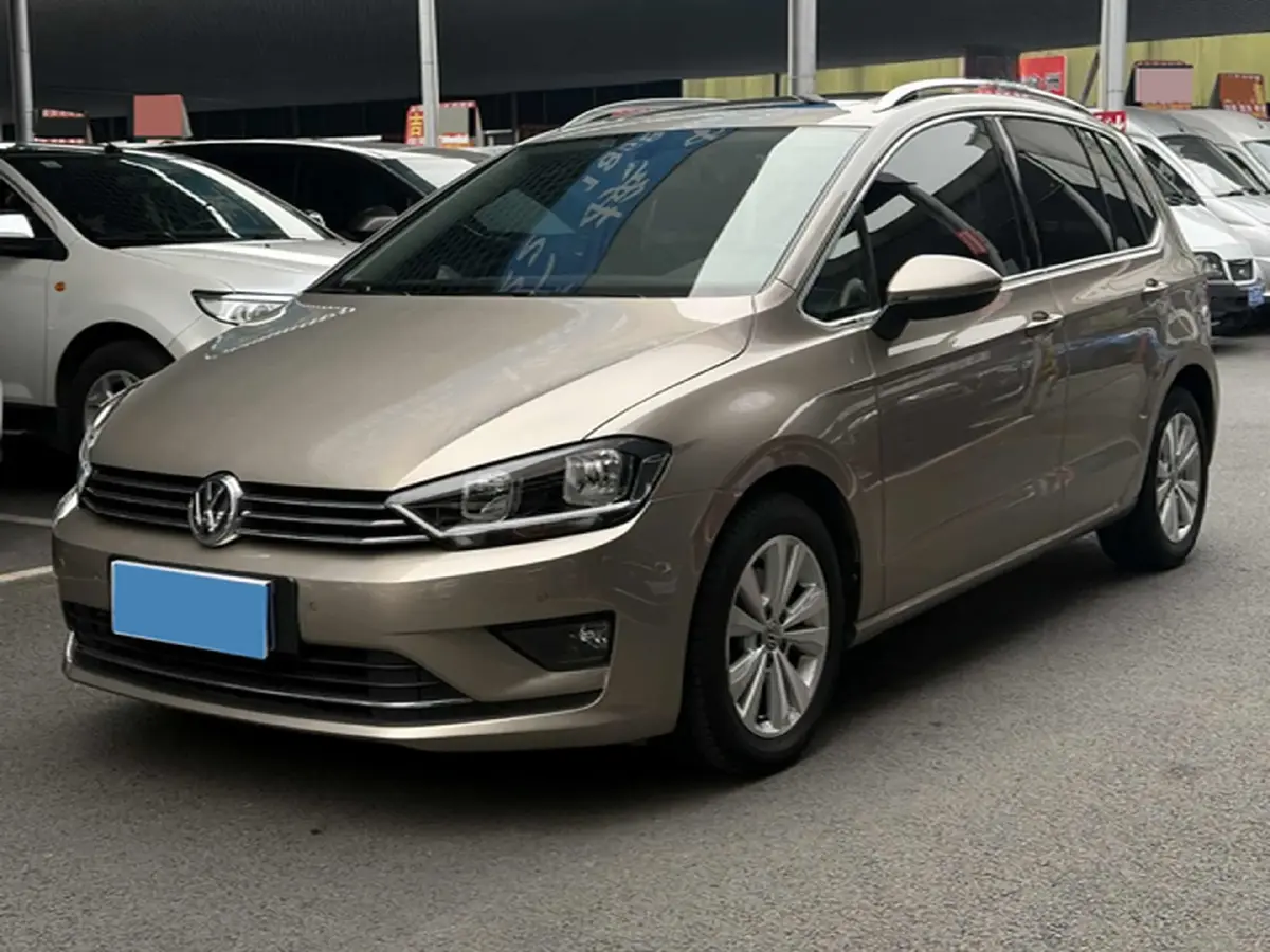 2018 Volkswagen Golf Sportsvan 1.4T 131HP L4 7DCT