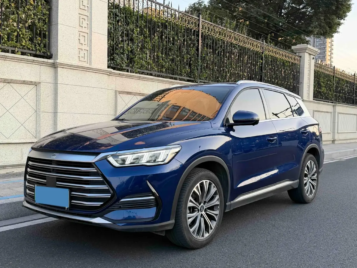 2022 BYD Yuan Plus BEV 60.48KWH