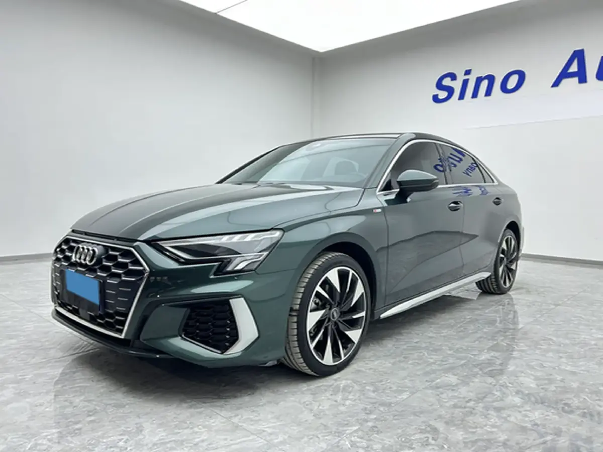 2022 Audi A3 1.4T 150HP L4 7DCT