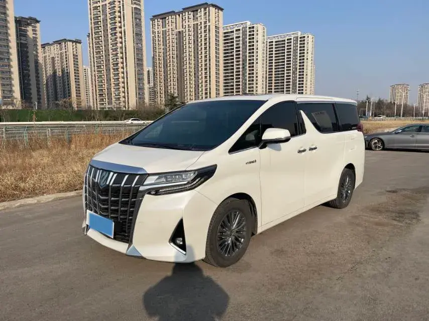 2019 Toyota Alphard 2.5L 117HP L4 E-CVT Hybrid