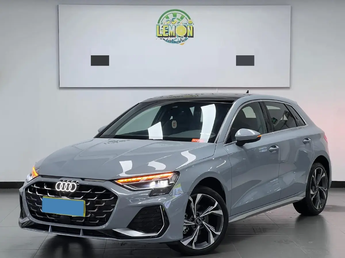 2025 Audi A3 1.5T 160HP L4 7DCT