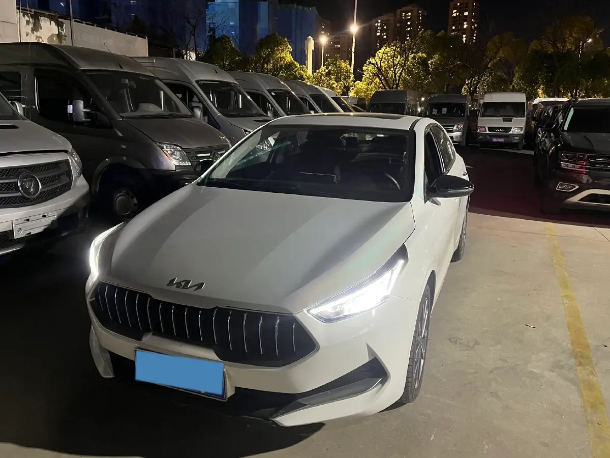 2021 Kia K3 1.5L 115HP L4 CVT