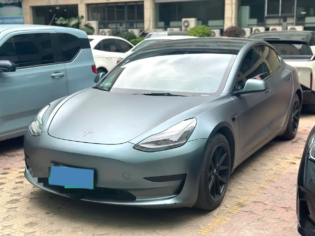 2021 Tesla Model 3 BEV 55KWH