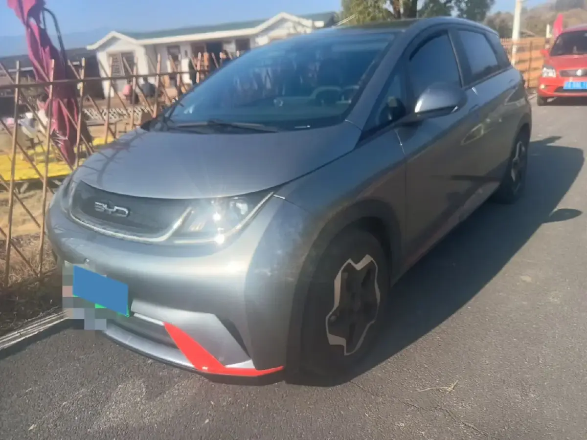 2021 BYD Yuan Pro BEV 50.1KWH